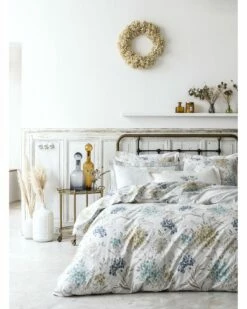 Best Pirce ⭐ Anne De Solene Nelly Percale Duvet Cover Home Duvet Inserts & Duvets 😍