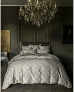 Cheapest 😍 Anne De Solene 300TC Merveille Duvet Cover Home Duvet Inserts & Duvets Beige 🧨