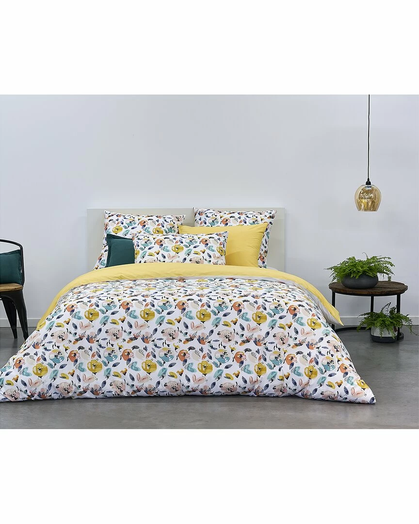 Coupon ⌛ Anne De Solene Inspiration By Anne De Solène Parenthese Duvet Cover Set Home Duvet Inserts & Duvets 🥰