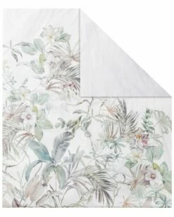 Best Sale ✨ Anne De Solene 300TC Palmaria Sateen Duvet Cover Home Duvet Inserts & Duvets 🎁