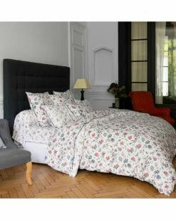 Budget 🔔 Anne De Solene Bastide Percale Duvet Cover Home Duvet Inserts & Duvets 🧨