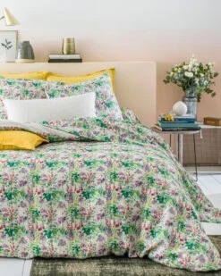 Best Pirce 🔥 Anne De Solene Champetre Reversible Duvet Cover Home Duvet Inserts & Duvets ❤️