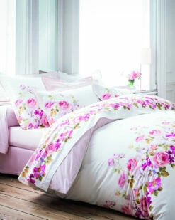 Best deal 🎉 Anne De Solene Lady Rose Reversible Duvet Cover Home Duvet Inserts & Duvets 💯
