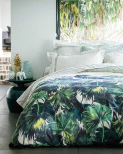 Best Sale ๐ Anne De Solene Tropical Reversible Duvet Cover Home Duvet Inserts & Duvets ๐