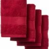 Buy 🤩 Anne De Solene Anne De Solène Petale Set Of 4 Guest Towels Home Bath Towels 🔥