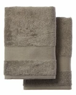Flash Sale ✨ Anne De Solene Anne De Solène Lichen Petale Set Of 2 Bath Towels Home ✔️