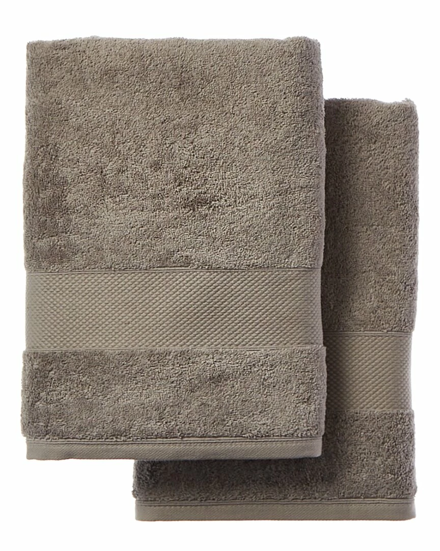 Flash Sale β¨ Anne De Solene Anne De SolΓ¨ne Lichen Petale Set Of 2 Bath Towels Home βοΈ