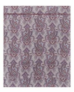 Discount 👏 Anne De Solene Paisley Sateen Flat Sheet Home Sheets 🧨