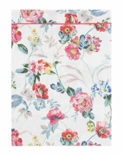 Coupon 🥰 Anne De Solene Madeline Percale Flat Sheet Home Sheets 🔥