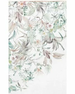 Promo 🎉 Anne De Solene Palmaria Sateen Flat Sheet Home Sheets ⌛