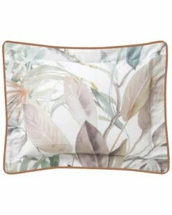 Best deal ⌛ Anne De Solene Palmaria Sateen Sham Home Pillowcases & Shams 🥰
