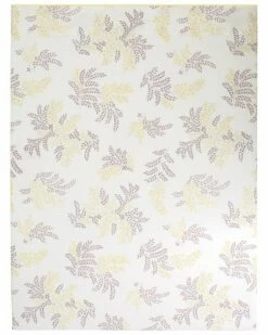 Promo 🛒 Anne De Solene Mimosa Percale Flat Sheet Home Sheets 🎉