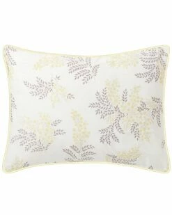 Best Sale 🎉 Anne De Solene Mimosa Percale Set Of 2 Pillowcases Home Pillowcases & Shams 🎁