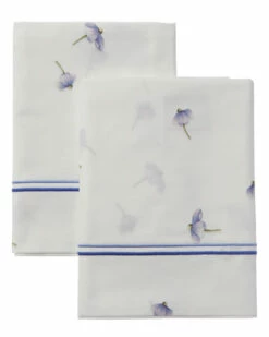 Buy 😉 Anne De Solene Set Of 2 Envolee Pillowcases Home Pillowcases & Shams 🌟