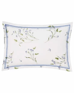 Best Sale ✔️ Anne De Solene Envolee Reversible Sham Home Pillowcases & Shams 🎁