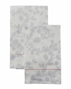 Promo ๐ฅฐ Anne De Solene Jardin D'Hiver Set Of 2 Pillowcases Home Pillowcases & Shams ๐