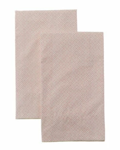 Best deal 👍 Anne De Solene Set Of 2 Lady Rose Pillowcases Home Pillowcases & Shams 🛒