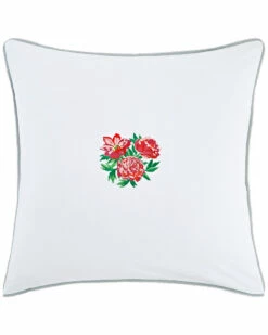 Best Sale ❤️ Anne De Solene Leonie Embroidered Euro Reversible Sham Home Pillowcases & Shams 🎉