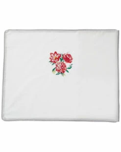 Best Sale ⭐ Anne De Solene Leonie Embroidered Reversible Sham Home Pillowcases & Shams ⌛