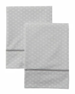 Wholesale ⭐ Anne De Solene Set Of 2 Leonie Pillowcases Home Pillowcases & Shams 🎁