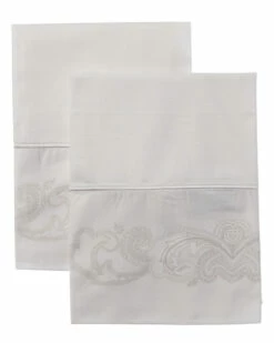 Best Sale ⌛ Anne De Solene Majeste Set Of 2 Pillowcases Home Pillowcases & Shams 😀