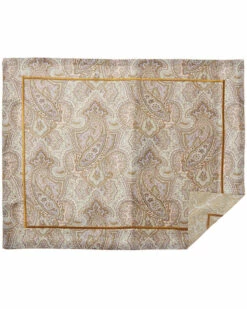 Best Pirce 🛒 Anne De Solene Paisley Boudoir Reversible Sham Home Pillowcases & Shams 🎁