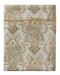 Promo 🌟 Anne De Solene Paisley Flat Sheet Home Sheets 🧨