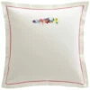 Coupon 🔥 Anne De Solene Farandole Embroidered Euro Sham Home Pillowcases & Shams 👏