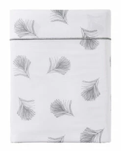 Flash Sale 🎉 Anne De Solene Plume Flat Sheet Home Sheets 🧨