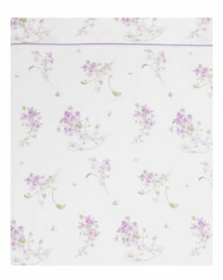 Best Pirce ๐ฅ Anne De Solene Violette Flat Sheet Home Sheets ๐