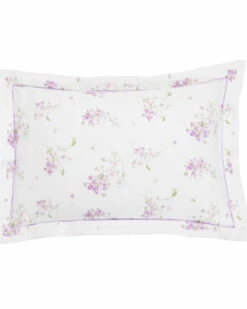 Promo โจ Anne De Solene Violette Printed Sham Home Pillowcases & Shams โค๏ธ