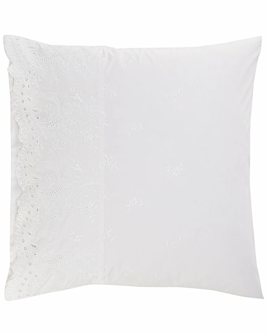 Hot Sale ๐งจ Anne De Solene Heritage Embroidered Sham Home Pillowcases & Shams ๐